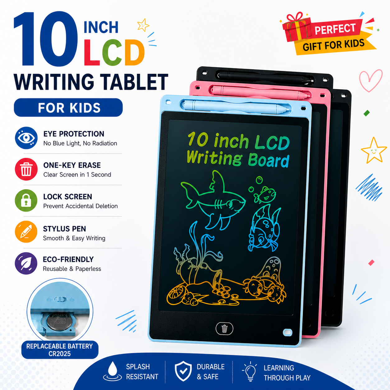 2026/01/12834.png 10 Inch LCD Writing Pad For Kids - Image 1