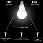 Radar motion sensor smart bulb b22 ppin type - Image 3
