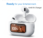 E9 Pro ANC ENC App Supposed Smart Wireless Bluetooth Earbuds - Image 3