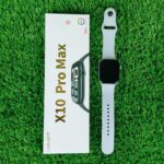 X10 Pro Max Smartwatch – AMOLED Display | Bluetooth Calling | Laxasfit App Support - Image 4