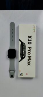 X10 Pro Max Smartwatch – AMOLED Display | Bluetooth Calling | Laxasfit App Support - Image 2