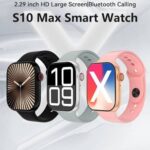 S10 Max Smart Watch with Bluetooth Calling | 2.02” HD Display | 100+ Sports Modes | IP67 Waterproof | Long Battery Life Copy - Image 3