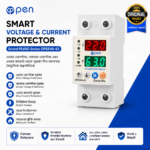 Voltage protector device 63A original brand Open