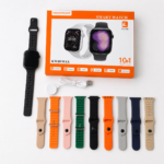 KEQIWEAR KW88 Max 10+1 Smart Watch with Bluetooth Calling & Full Touch Display